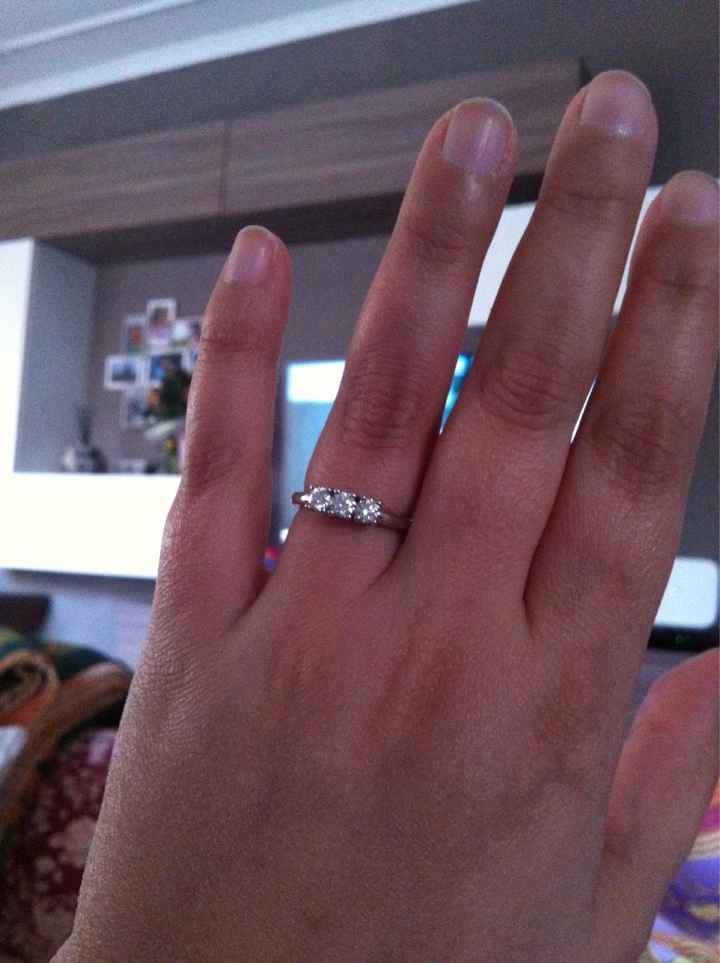 Anello di fidanzamento - 1