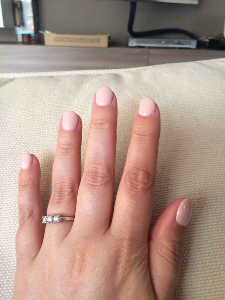 Prima prova unghie - 1