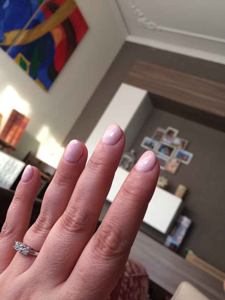 Prima prova unghie - 2