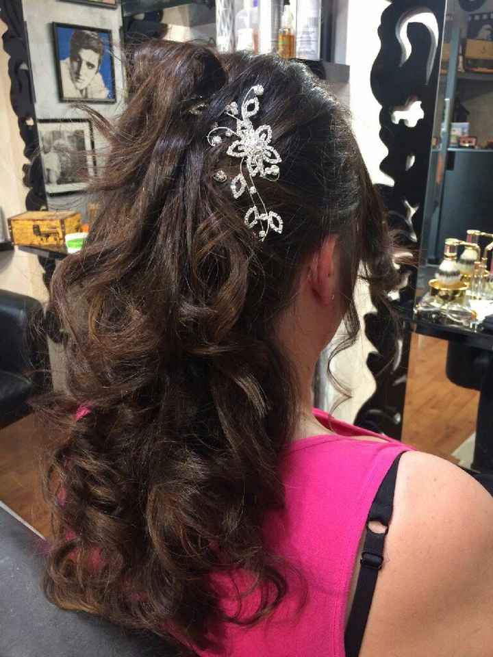 Prima prova acconciatura - 1