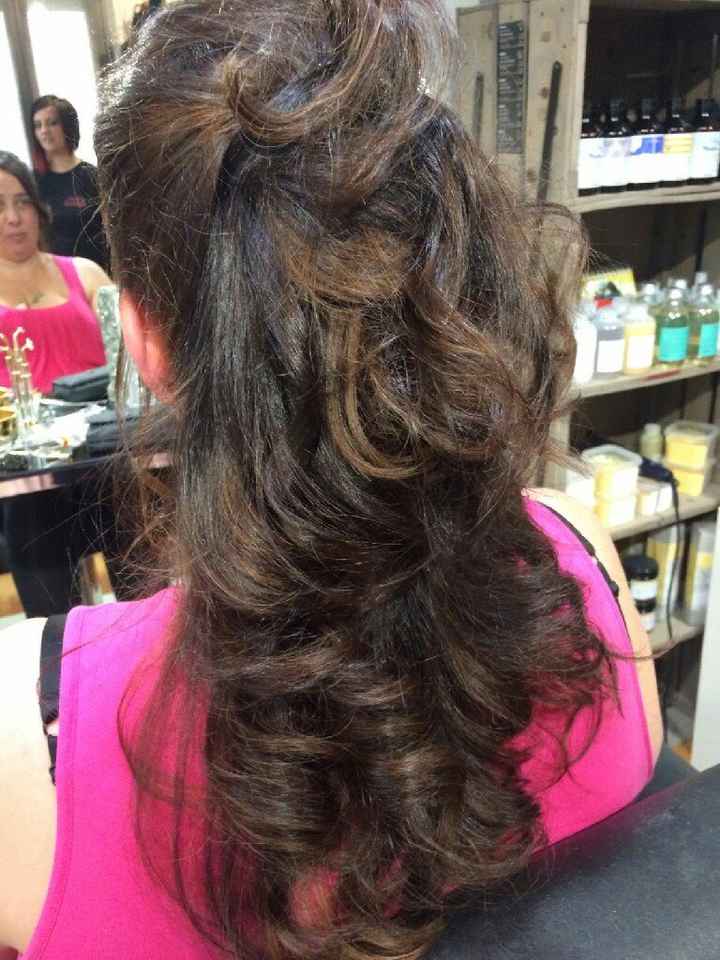 Prima prova acconciatura - 3