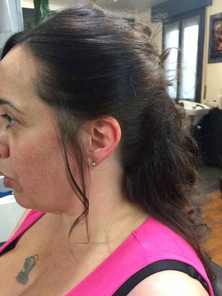 Prima prova acconciatura - 4