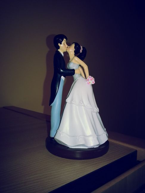 Cake topper