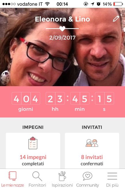 Vorrei arrivasse subito il 15/07/2017 - 1