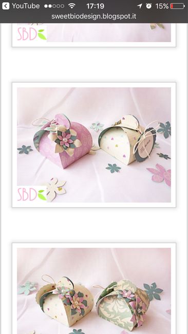 Sondaggio segnaposti - 2