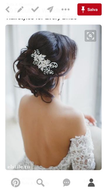 Acconciatura romantica - 1