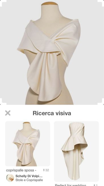 Velo e coprispalle - 1