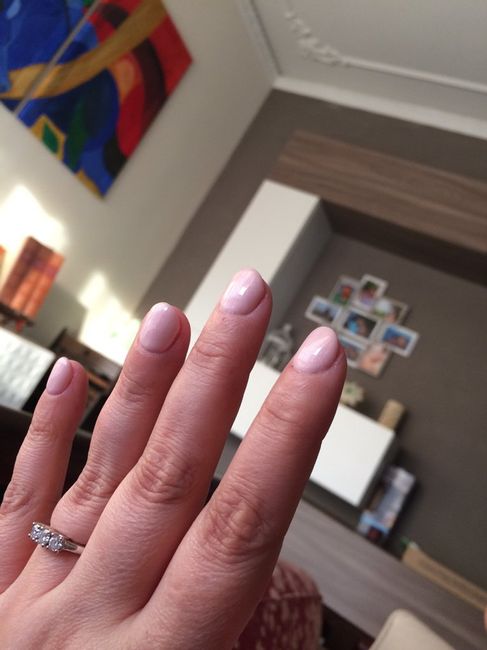 Prima prova unghie - 2