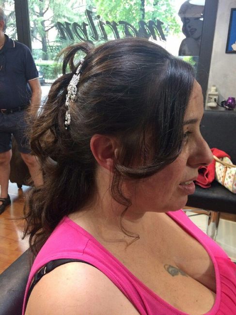 Prima prova acconciatura - 2