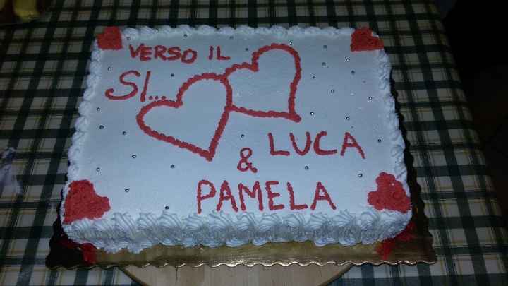 Festeggiare la promessa di matrimonio - 1