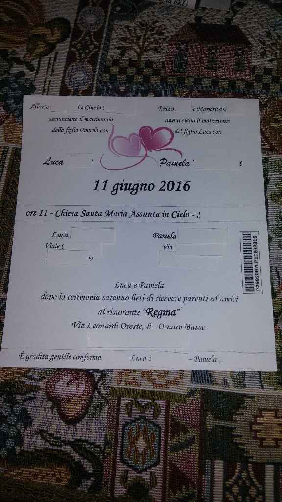 Partecipazioni al cioccolato - 1