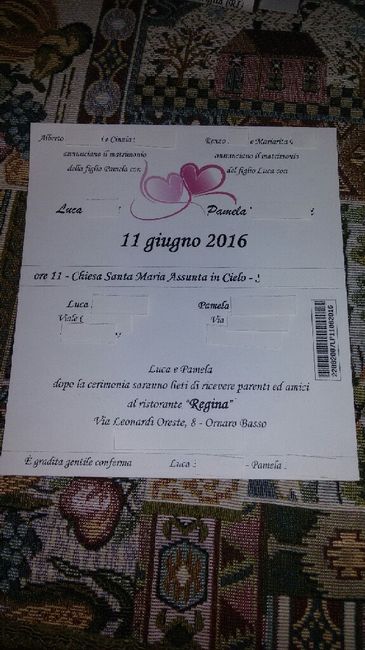 Partecipazioni al cioccolato - 1