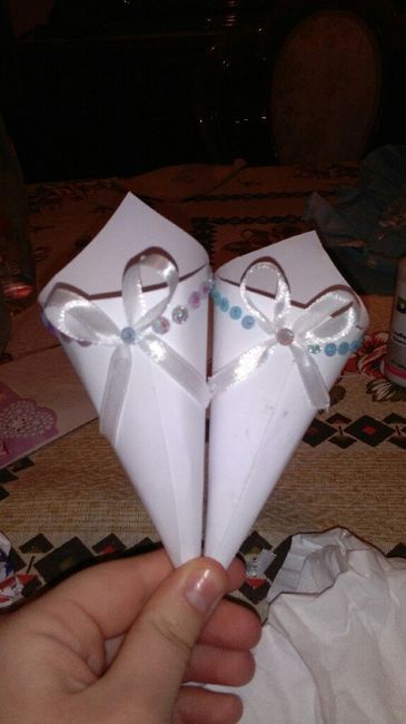 I miei coni porta riso *-* - 2