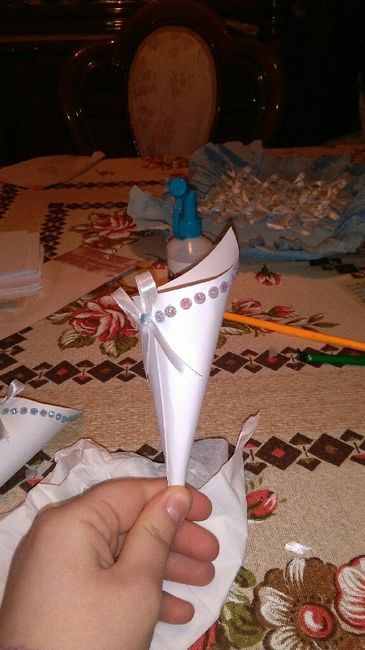 I miei coni porta riso *-* - 3