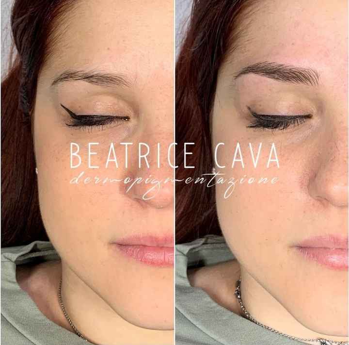 Microblading sopracciglia - 1