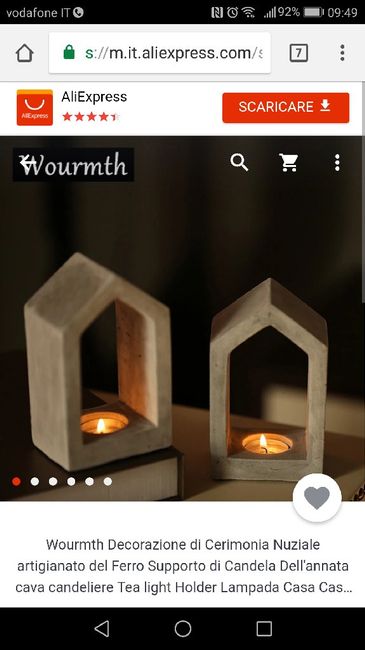 Che ne dite di questa idea per le bomboniere? - 1