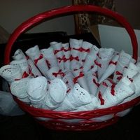 Portariso con sottotorta di pizzo!!!! - 1