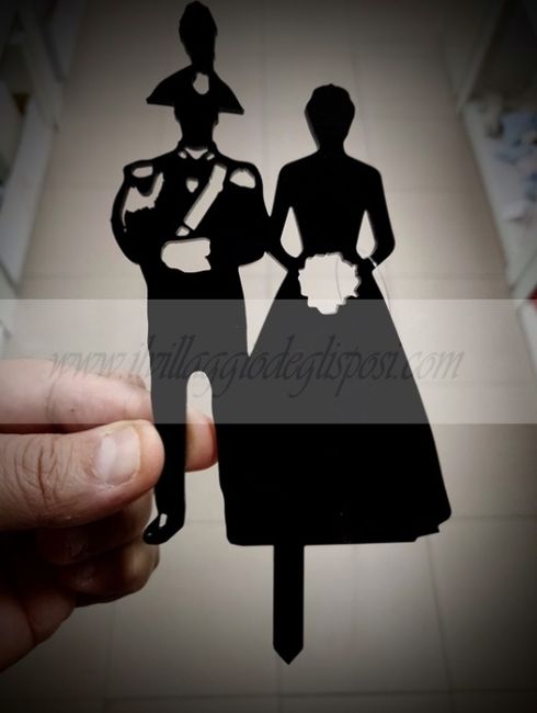 Indecisione sul Cake Topper 1