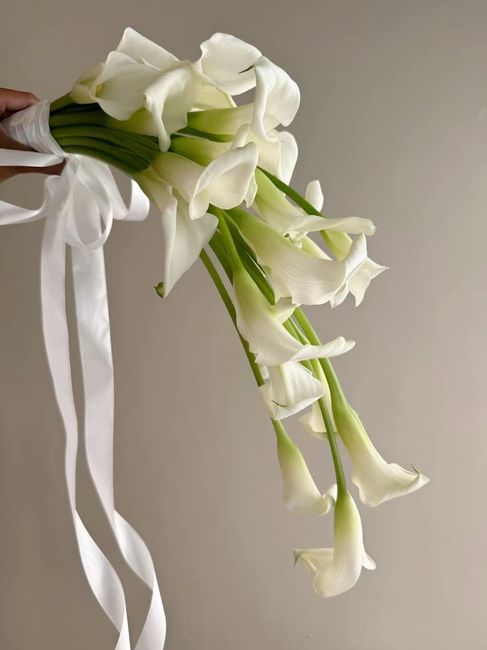 Calle per bouquet e allestimento 3