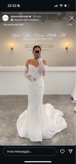 Abito da sposa 8