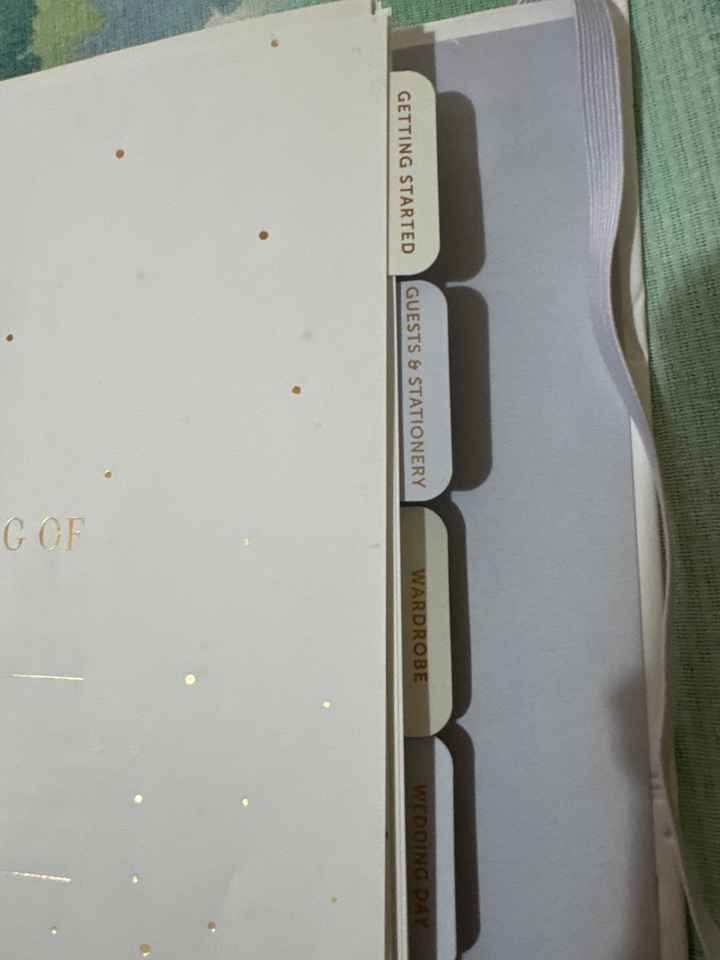 Wedding organizer - 1