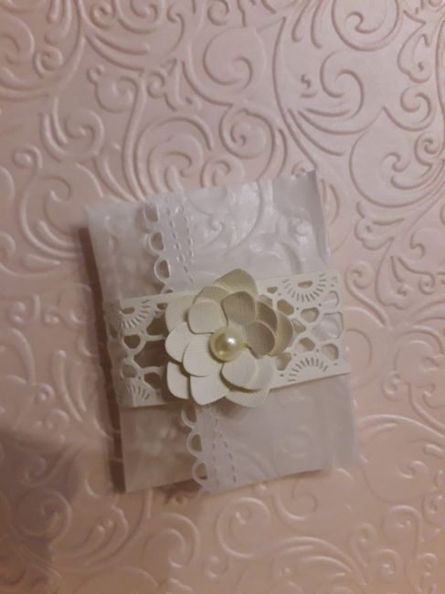 Sacchetti porta riso