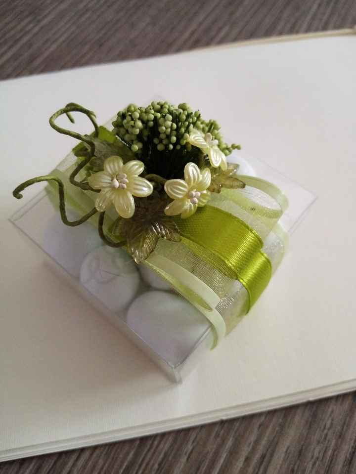 Confetti promessa mariage