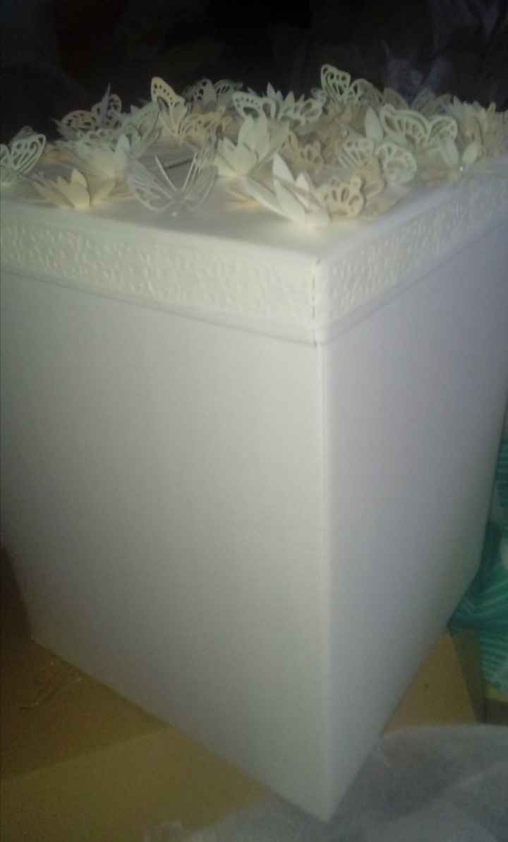 Scatola porta buste - 2