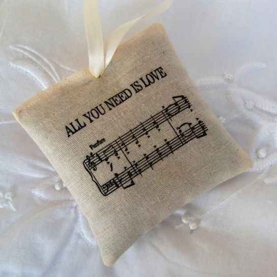 Segnaposto tema musicale - 1