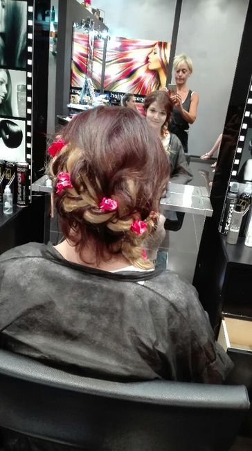 Prova acconciatura - 2