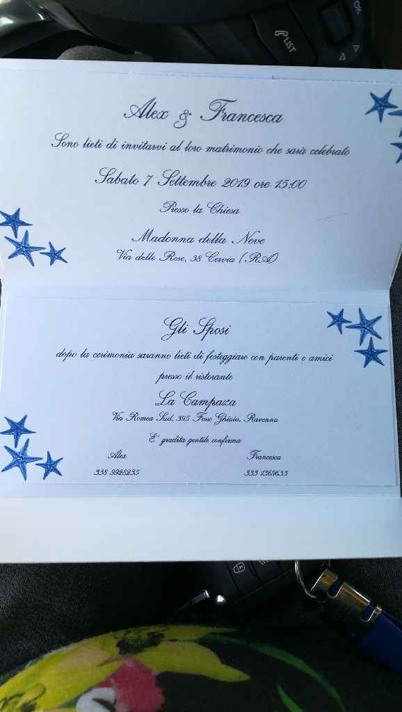 Partecipazioni di nozze - 1