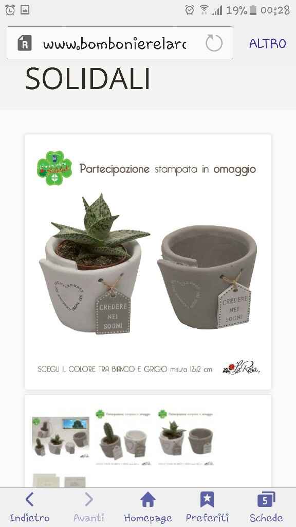 Bomboniere e partecipazioni - 2