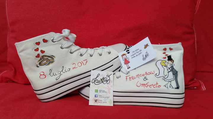 Converse personalizzate - 2