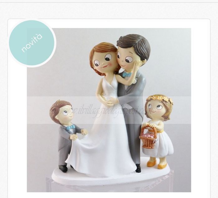 Cake topper - 1