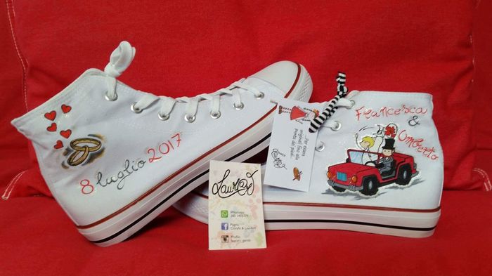 Converse personalizzate - 1