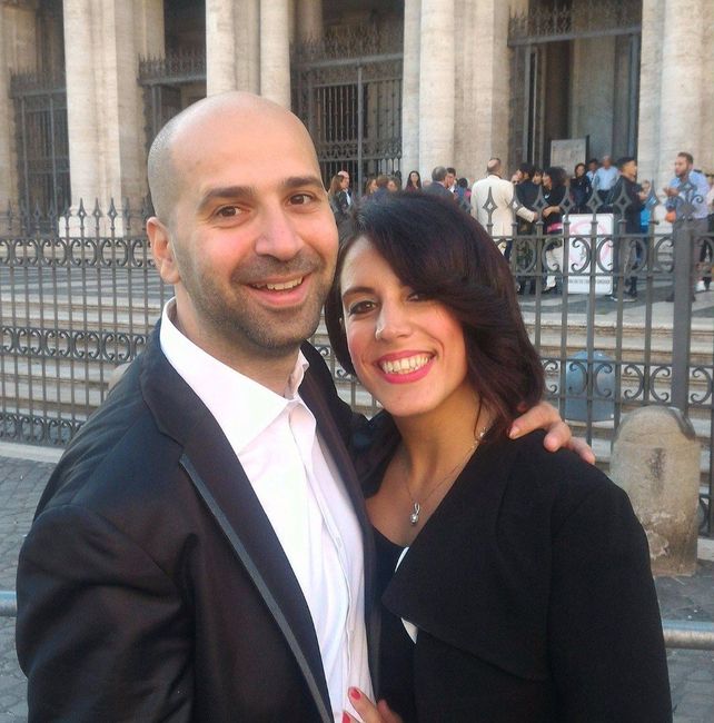 eccoci francesco e giovanna, 5 maggio 2018