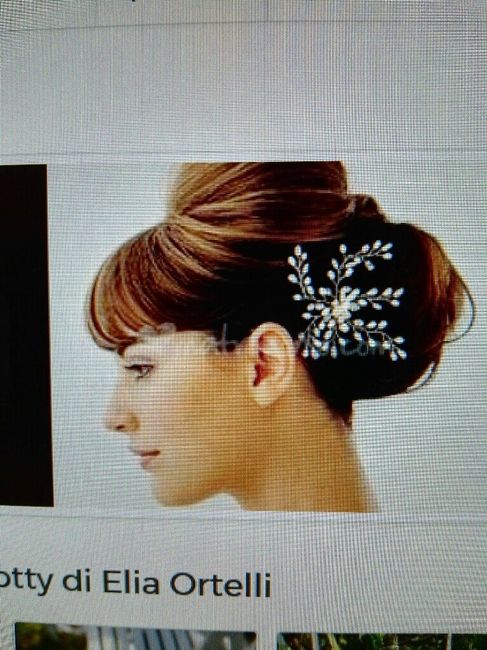 Acconciatura sposa con frangia?! - 1