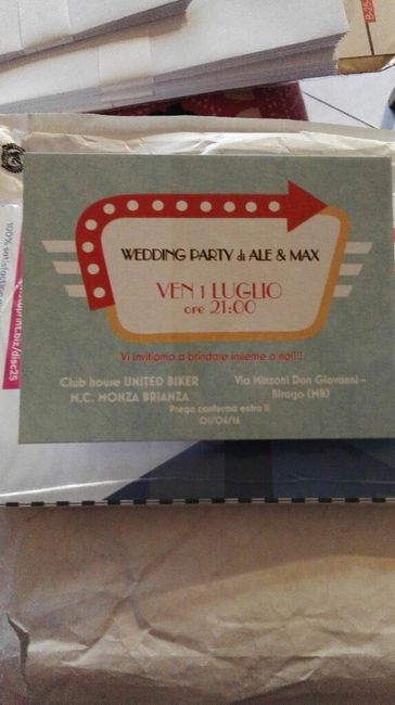 Inviti per il dopo cena! - 1