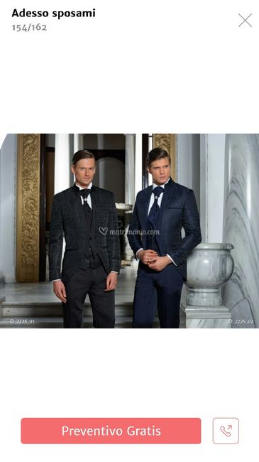 Vestito Uomo: consigli? 6