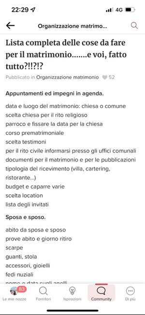 Un anno davanti e ho già molto pronto. Sto correndo? - 1