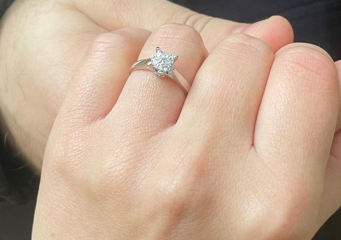 Che anello vi ha regalato il vostro Fm? 🤩💍 7