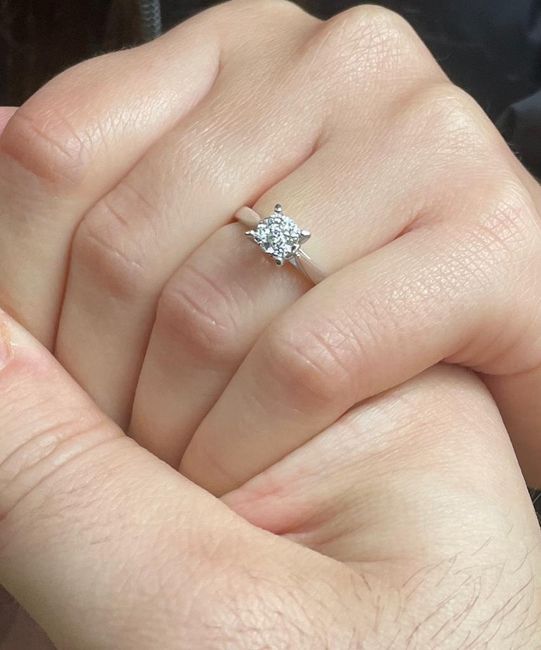 Che anello vi ha regalato il vostro Fm? 🤩💍 8