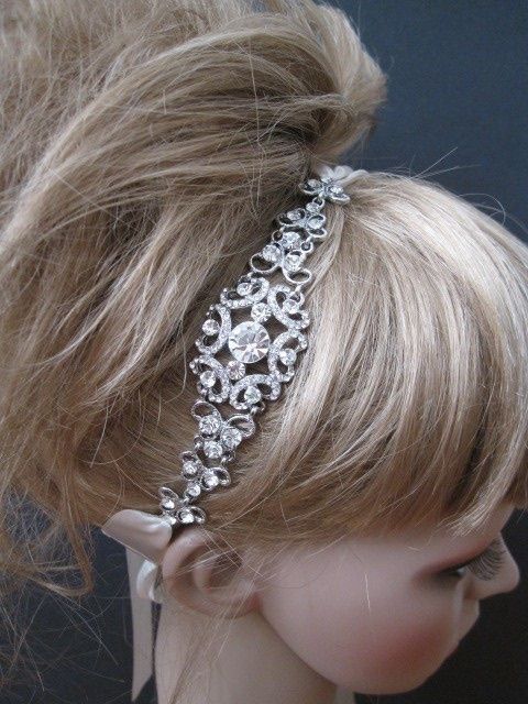 FASCIA STRASS PER CHIGNON