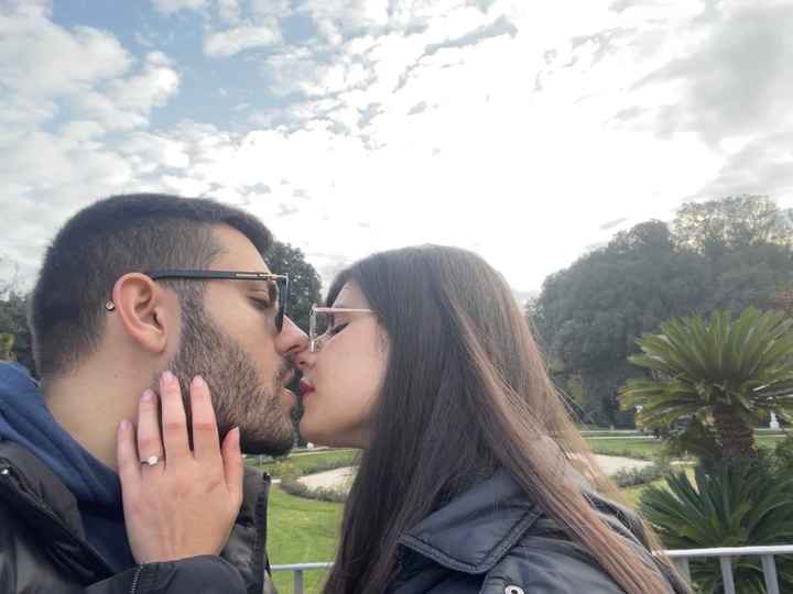 In che modo hai ricevuto la proposta di matrimonio? - 1