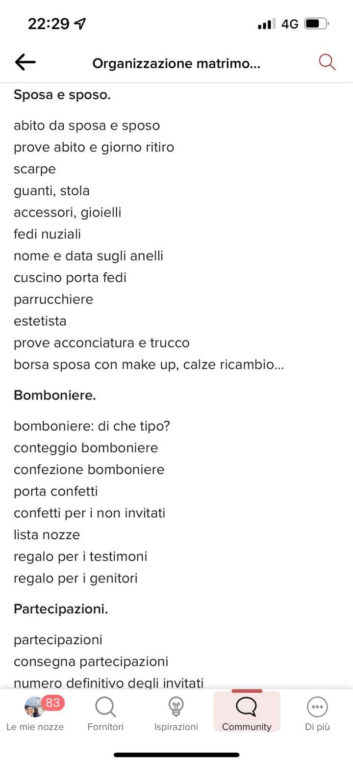 Un anno davanti e ho già molto pronto. Sto correndo? - 2