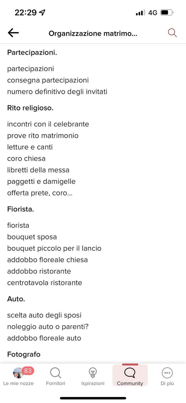 Un anno davanti e ho già molto pronto. Sto correndo? - 3