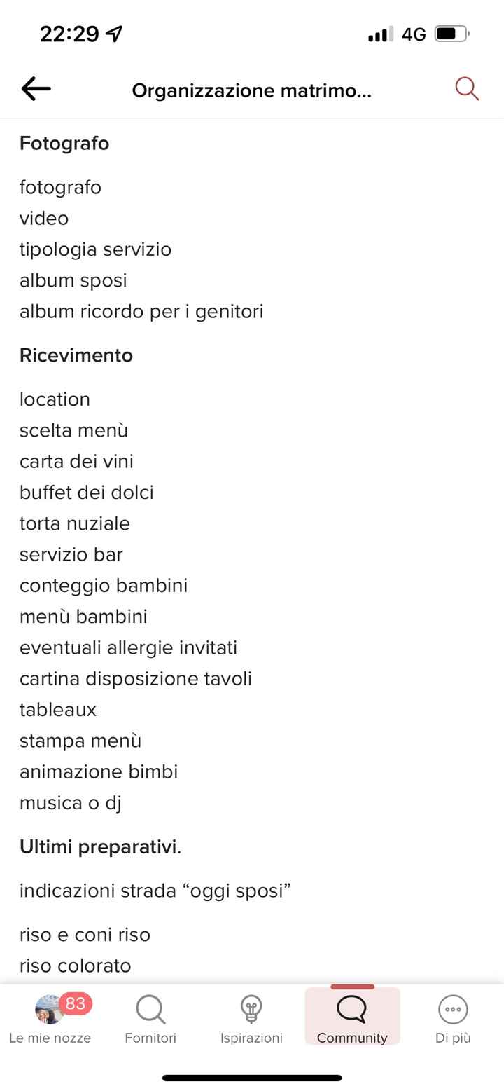 Un anno davanti e ho già molto pronto. Sto correndo? - 4