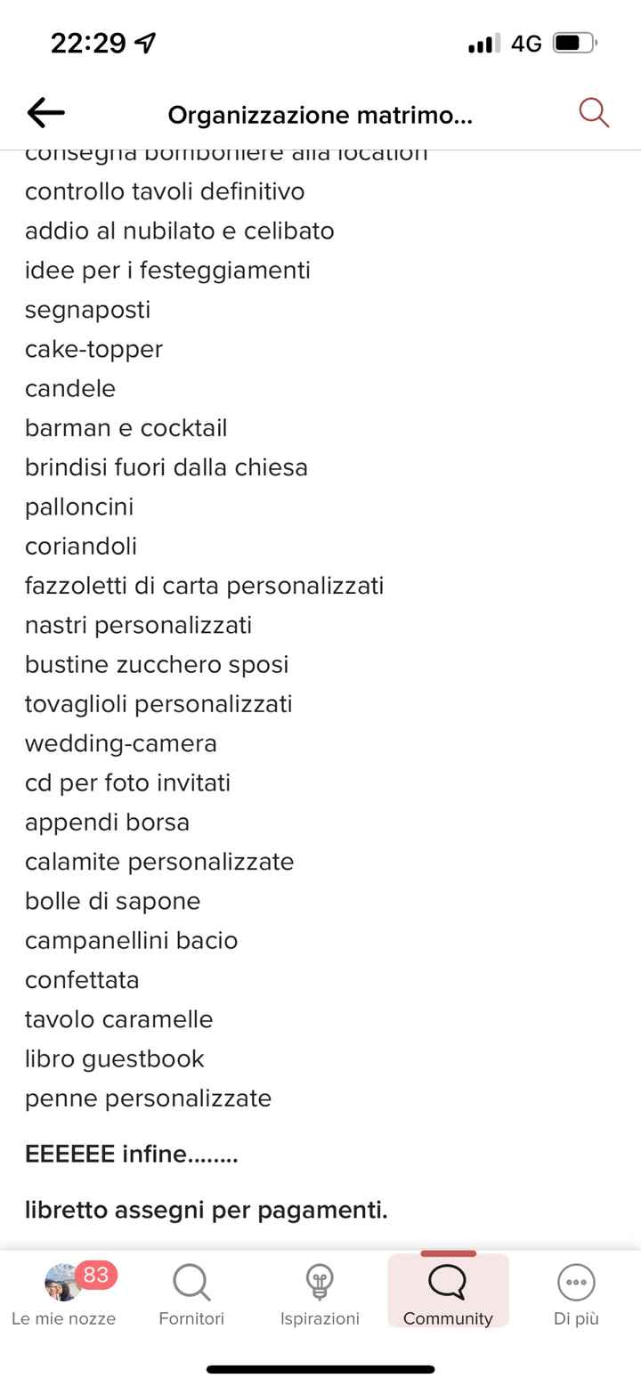 Un anno davanti e ho già molto pronto. Sto correndo? - 6