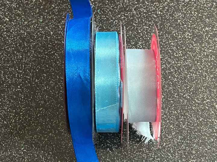 Salve ragazze/i sono indecisa sui colori. Vorrei un celeste, azzurro e blu ma non so definire le ton