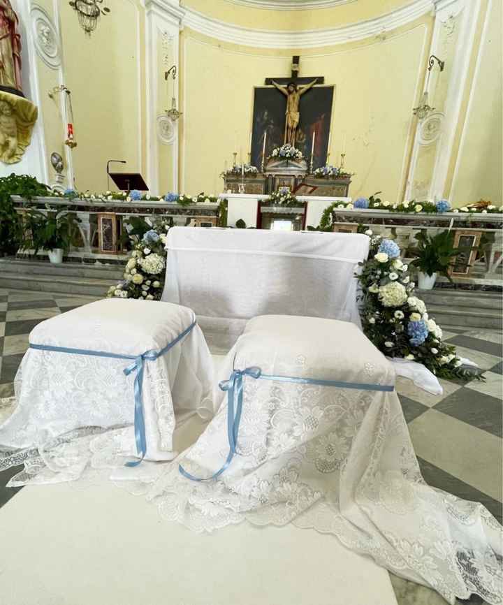 Addobbi chiesa - 1